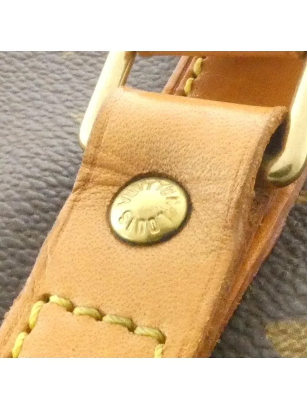 Louis Vuitton Monogram Sac Shopping Bag